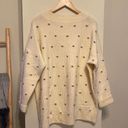 Lou & grey  Shimmer Dot Tunic Sweater Size XL Photo 7