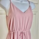 Babaton Aritzia  Casimir Pastel Pink Mini Slip Dress Photo 1