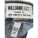 William Rast  Womens Light Wash Denim Skirt Size 27 Photo 2