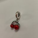 Pandora Asymmetrical Cherry Fruit Dangle Charm Photo 2