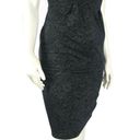 Bordeaux  Black Shift Dress Small Petite Photo 2