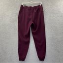 Lululemon  On the Fly Jogger Woven Cassis Maroon Red Women's 8 x 28 Photo 3