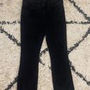 American Eagle Black Next Level Stretch Kick Boot Jeans Photo 6