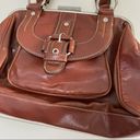 Nine West  Brown Vegan Leather Bag Y2K 90s Vintage Photo 1