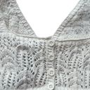 ZARA NWT! Cream Chenille Crochet  Bralette & Shorts Set Photo 1