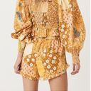 Spell & The Gypsy Collective Spell & The Gypsy $288 Freda Shirred Blouse + Patchwork Shorts Set Photo 4