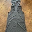 Nike Gray Hooded Cover Up Swim Dress  Size M Photo 2