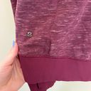 Lululemon Roam & Om Side Zip Maroon Hoodie Photo 5