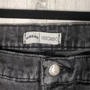 Riders By Lee  Stone Washed Black Denim Relaxed Cropped Jeans Women's Size 18P Photo 5