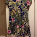 TCEC NWT  Boutique Navy Floral Dress Small Photo 2