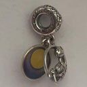 Pandora  Disney Nightmare Before Christmas Double Dangle Charm Photo 2