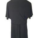 White House | Black Market  mini dress lined Faux‎ Wrap Knit Womens Size XS Photo 4