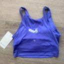 Lululemon NWT  Align High Neck Tank Top Charged Indigo Size 8 Photo 3