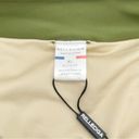 Relleciga NWT  Swim High Waisted Ruched Retro Bikini Bottom Army Green Size XL Photo 7