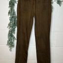 We The Free  | women dark green dyed distressed  straight leg Photo 10