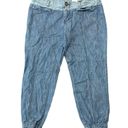 DKNY   Blue Lightweight Denim Jogger Style Jeans Size 8 Photo 4