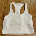 Beyond Yoga  Viper First Class Tank White Viper Sz S Photo 0