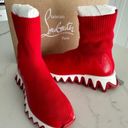 Christian Louboutin  Sharky Sock Flat Sneakers Photo 2