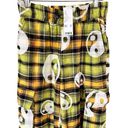 BDG Urban Outfitters  Darren Yin Yang Plaid Cargo Flannel Pants Photo 2