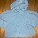 Ci Sono Cropped Hoodie Charcoal Gray Photo 8