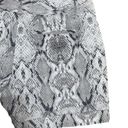 Apt. 9  Torie Mid Rise Snake Print Shorts Sz 16 Photo 3