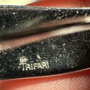 Trifari Vintage Signed Crown  Rhinestone Silver Tone Brooch Pin Photo 4