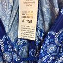 NWT RIMA, beach world silky scarf long dress, or a swim coverup Size undefined Photo 11