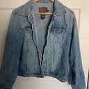 Calvin Klein Light Wash Denim Jacket Photo 0