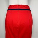 Tommy Hilfiger  Red Pencil Skirt Photo 7