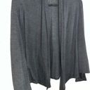 One Clothing  Solid Black Basic Staple Piece Cardigan Size Medium Photo 0