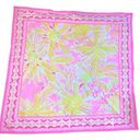 Lilly Pulitzer  “Be The Sunshine” Cotton Scarf Photo 0