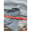 Vans  light wash cut off denim jeans shorts size 13/31 Photo 7