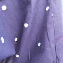 Isabel Maternity embroidered polka dot blouse Size XS Photo 7