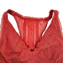 Aerie  Lightly Lined Lace Racerback Scallop Hem Bralette XL Photo 41