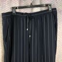 DKNY Blue Striped Pants L NWT Photo 2