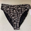 ONIA NWT  Sabrina High Waist Geo Bikini Bottoms XL Photo 3