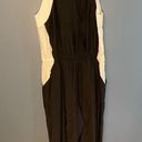 Parker NWT  Kaysha Cropped Silk Jumpsuit size Small Photo 5