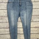 Lane Bryant  High Rise Skinny Jeans Signature Fit w Flex Magic Waist Leg Seams-22 Photo 0