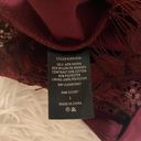 ASTR  x Revolve Peeking Lace Bodycon Dress in Burgundy Small Photo 6