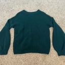 Hollister Green  Sweater Photo 1