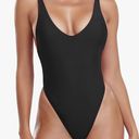 Relleciga Women's One Piece Thong Swimsuit Photo 5