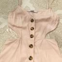 NA-KD  Pink Cut Out Cotton Dress 6 Photo 1