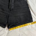 ZARA Mom Denim Shorts High Rise Size 4 Photo 4