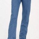 Calvin Klein Jeans Calvin Klein 100% Cotton Mid Rise Slim Fit Medium Wash Bootcut Denim Jeans 5 Photo 0