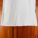 Tuckernuck  Bouvier Blouse Sleeveless White Stretch Poplin Ruffle Neck Size XS Photo 4