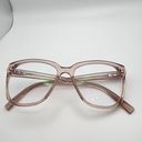 Warby Parker  Francis Rose Water Translucent Glasses Photo 2