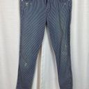 On The Road Mother The Vamp  Destroy Wash Ankle Jeans Sz.27 Photo 4