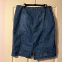 cj banks  Jean Skirt 16W Photo 3