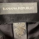 Banana Republic  Jacket Womens XL Black Genuine Leather Motorcycle Bike Bomber Photo 2