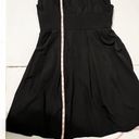 Charlotte Russe Black Strapless Zipper Back Knee Length Dress Photo 3